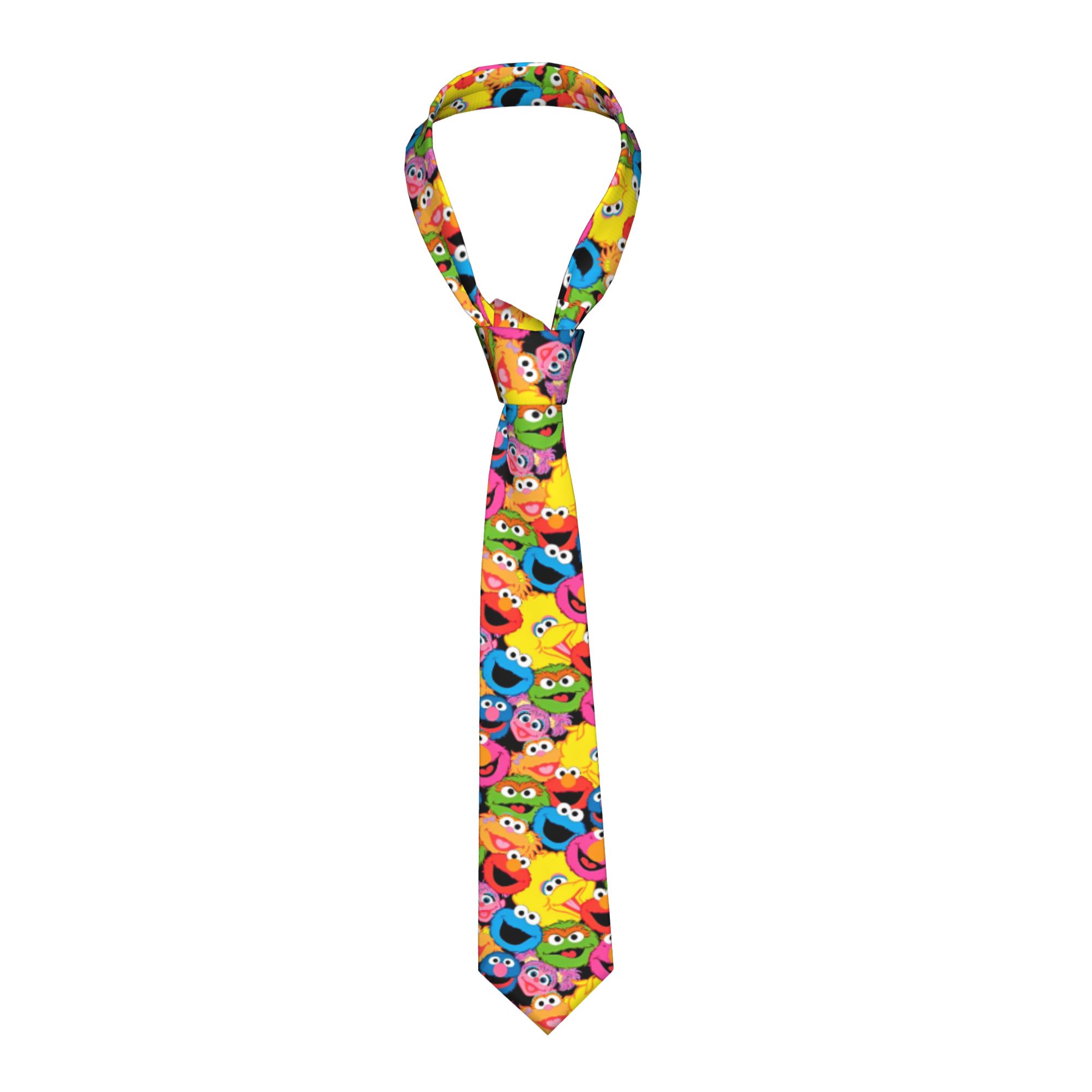 Men Accessories For Wedding - Gravata Masculina Casual Larga de 8