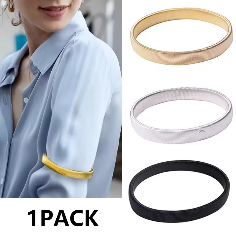 Men Accessories For Wedding - Braçadeira Elástica Ajustável para Manga de