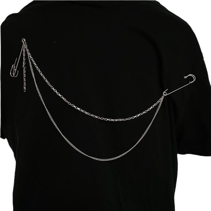 Men Accessories Brooch - Nova Corrente de Calça Punk de