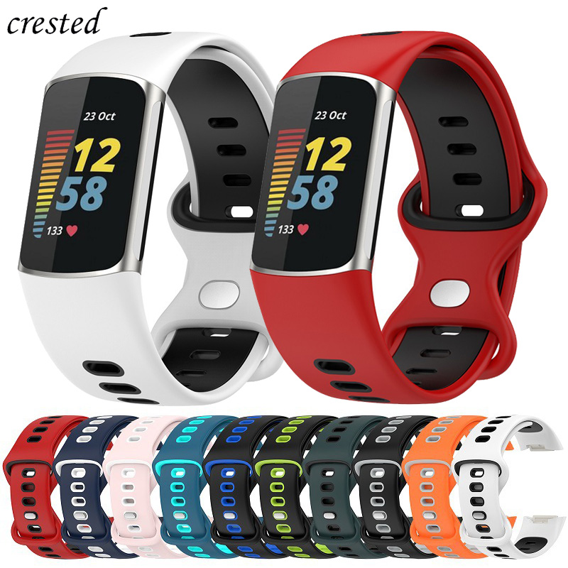 Men'S Accessories Nike - Sport Silicone Strap para Fitbit Charge