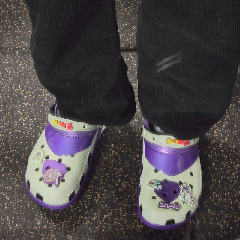 Men Accessories To Look Good - Sandálias Fofas Kawaii Dragon Ball Freeza
