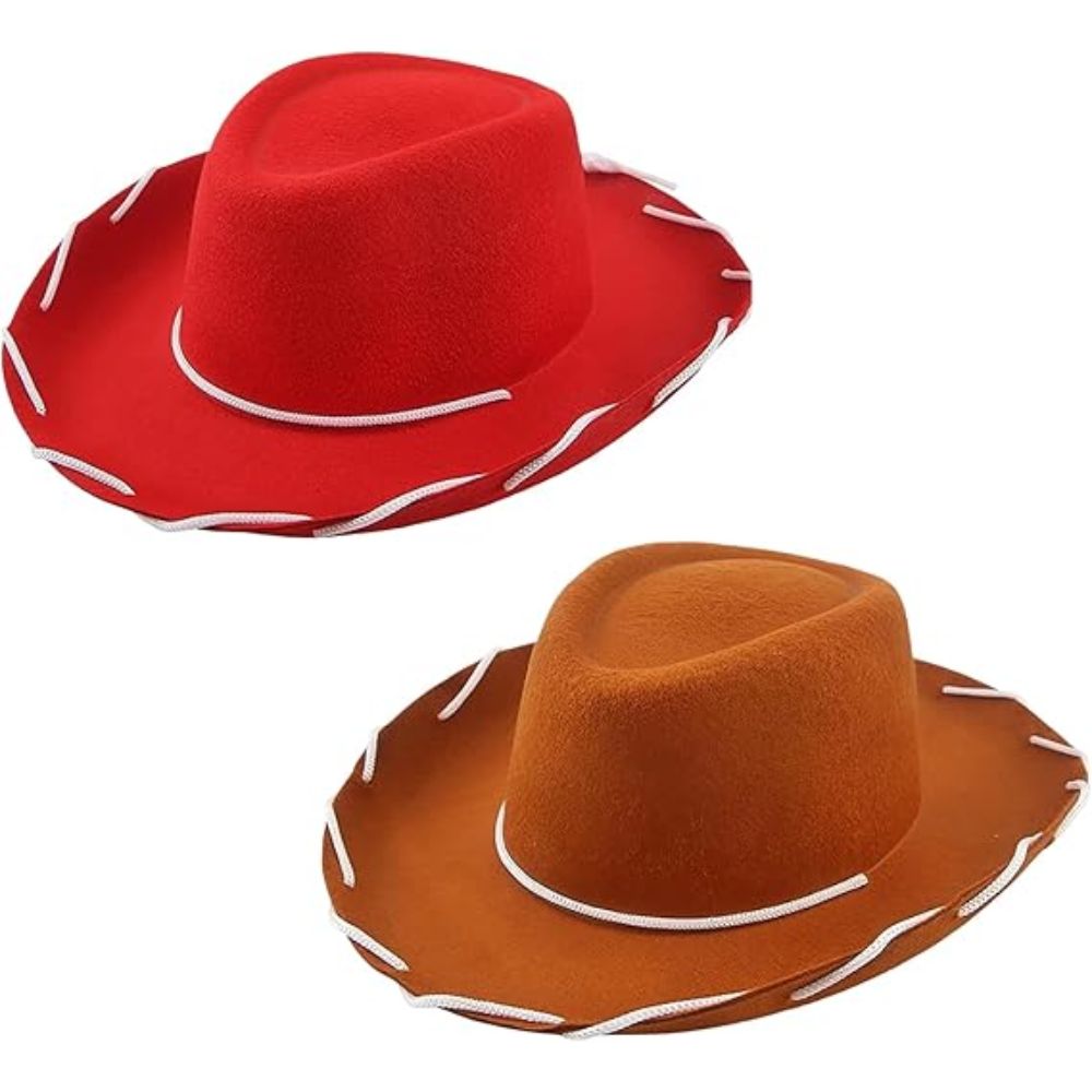 Men Accessories Hat - Fantasia Woody Jessie, Chapéu de Feltro