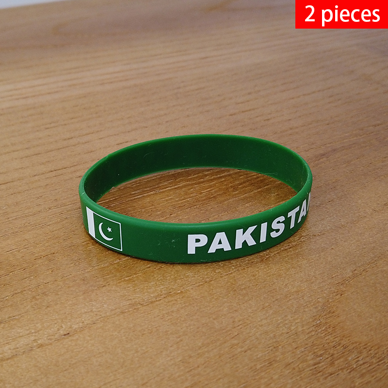 Men Accessories In Pakistan - Paquistão Bandeira Nacional Pulseiras para Homens