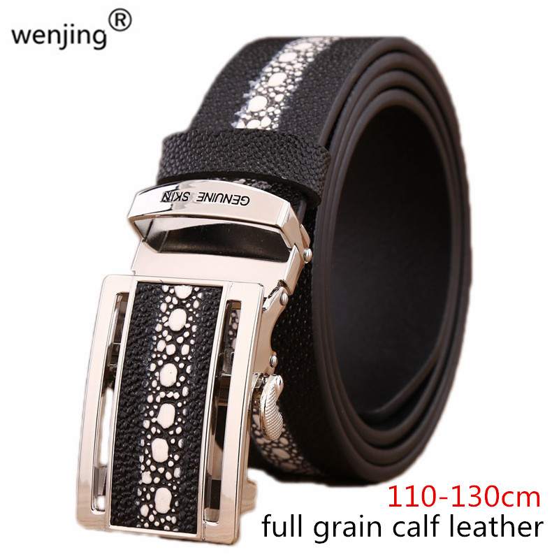Men Accessories Look - SIZOC S25B811 Cinto clássico masculino de