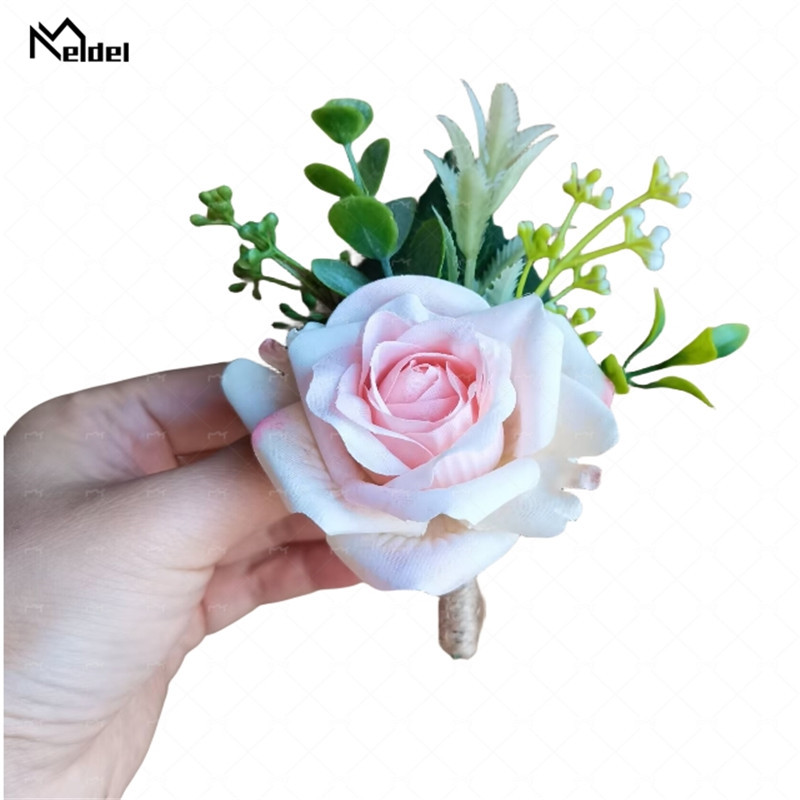 Men Accessories For Wrist - Corsage de casamento boutonnieres flores para