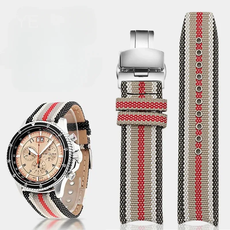 Men'S Accessories Burberry - Pulseiras de nylon para homens, Interface