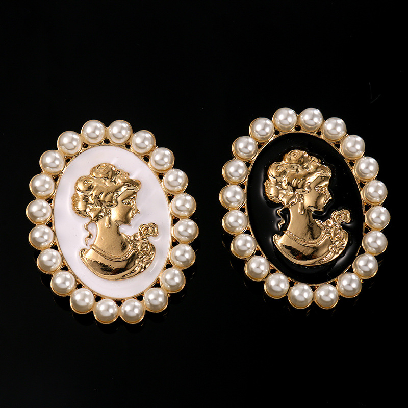 Men'S Victorian Accessories - Pinos de broche camafeu estilo vitoriano