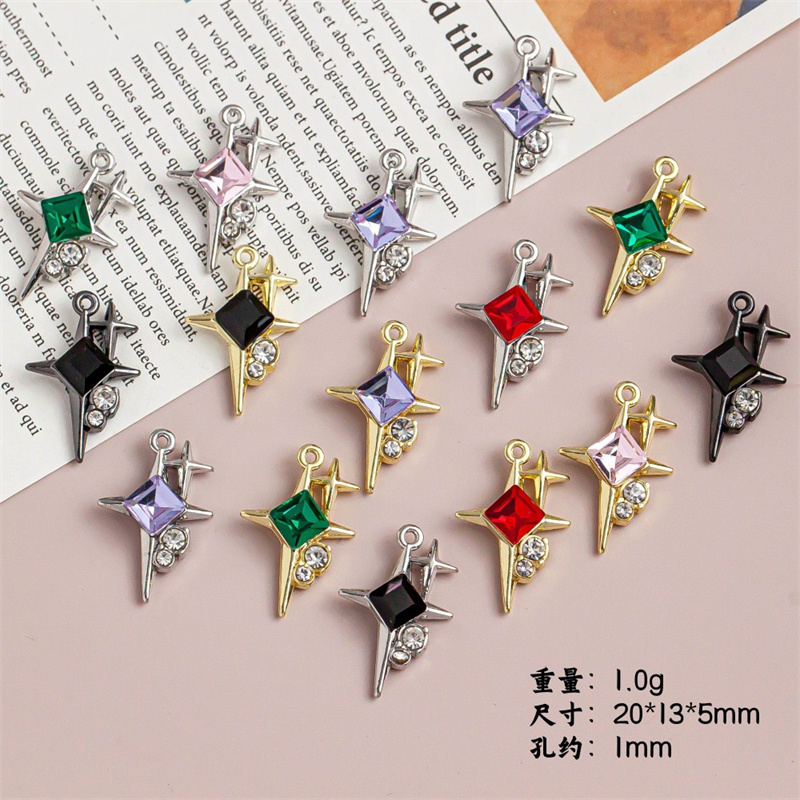 Men Accessories Locket - Atacado 50 pçs/lote estrelas dos desenhos