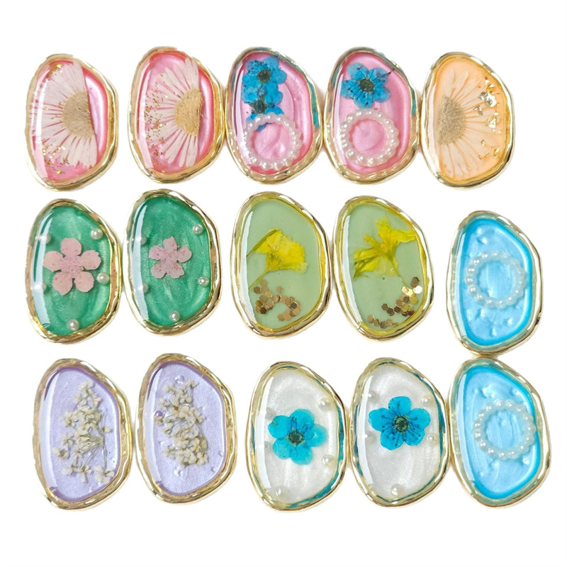 Men Accessories Locket - Pedido mínimo de 20 peças/lote, flores