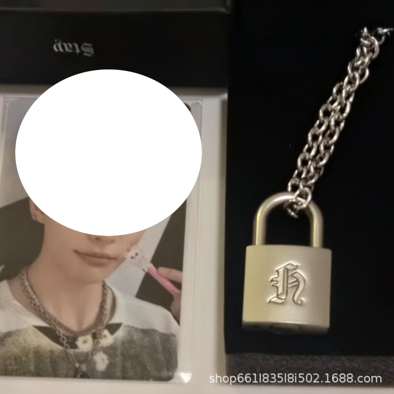 Men Accessories Necklace - Colar de Metal Criativo e Fashionável