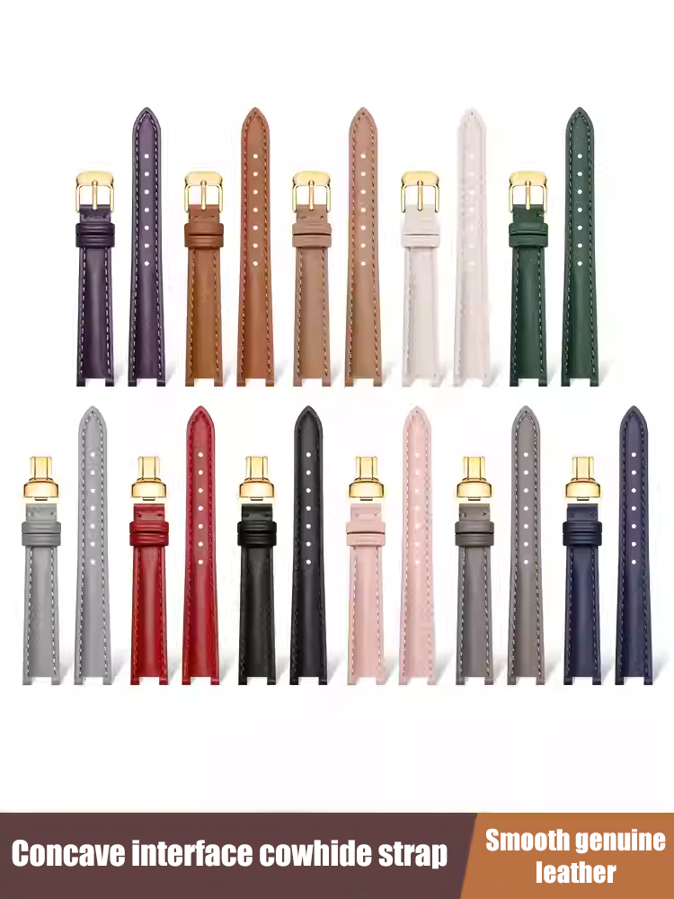 Men'S Accessories Gucci - Pulseira de relógio de interface côncava