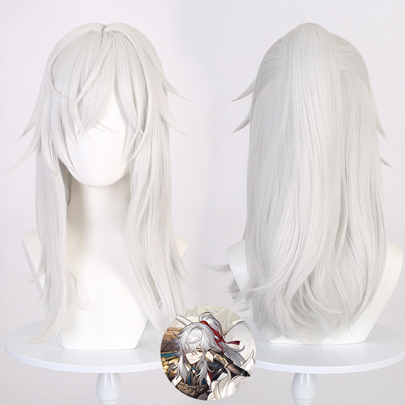 Men Accessories Look - Bhvr jingyuan peruca cosplay estrela ferroviário