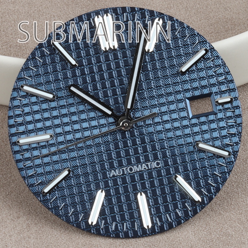 Men Accessories Logo - Mostrador e Ponteiros Nh35 de 31.8mm