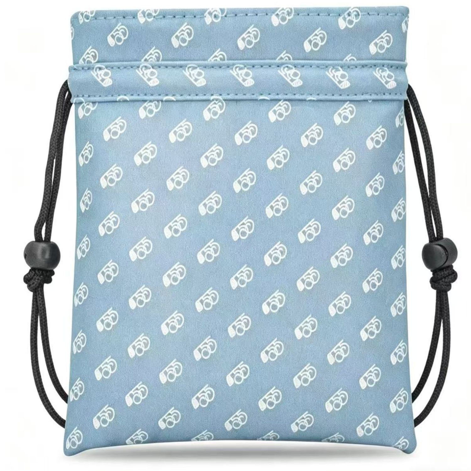Men'S Accessories Golf - Bolsa Minimalista Azul para Itens de