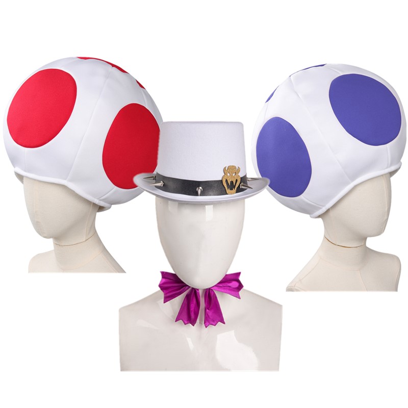 Men Accessories Hat - Roleplay masculino meninos sapo cosplay kinopio