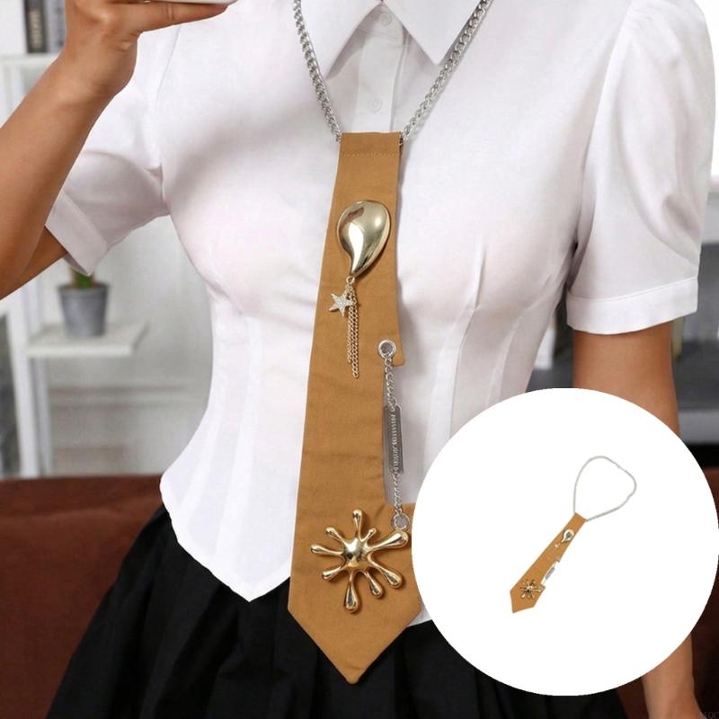Men Accessories Look - 2025 Nova gravata JK ajustável com