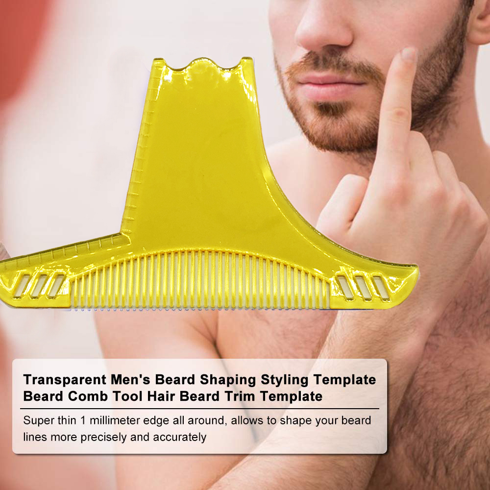Men Accessories Rule - Ferramenta de Modelagem de Barba para