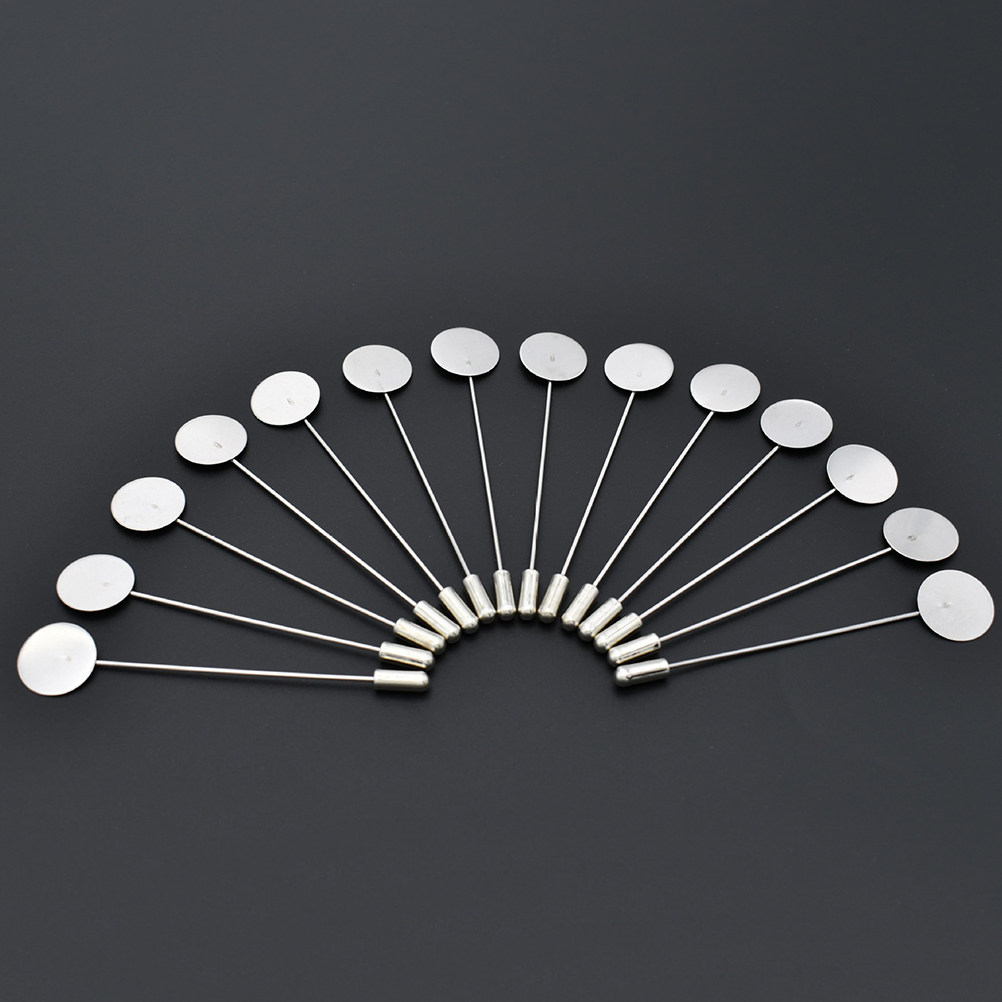 Men Accessories Brooch - 10 Peças de Alfinetes de Lapela