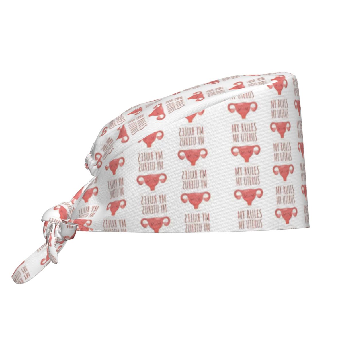 Men Accessories Rule - Touca Médica Unissex Confortável e Elástica