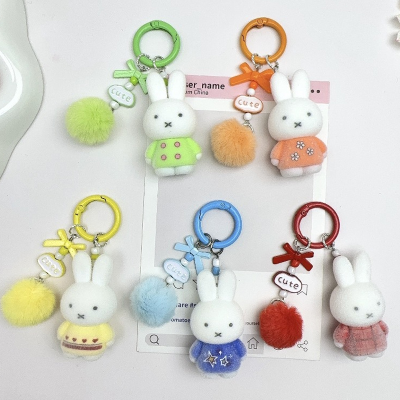 Men Accessories To Look Good - Chaveiro Kawaii Miffy para Homens e