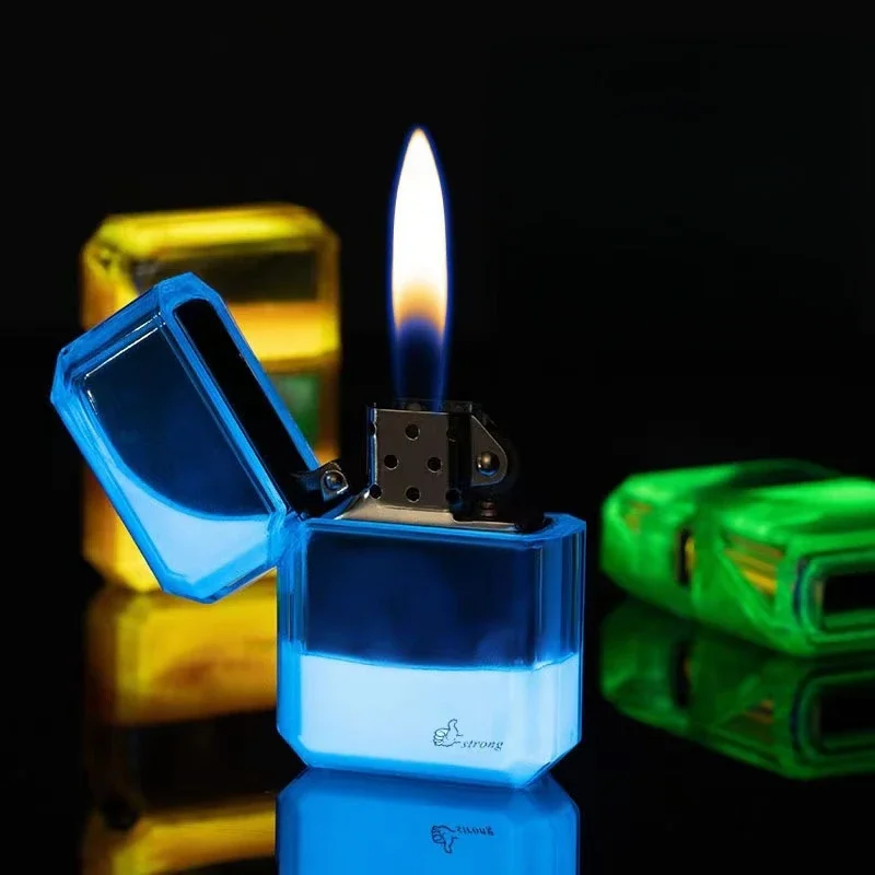 Men Accessories To Look Good - Querosene luminoso criativo mais leve para