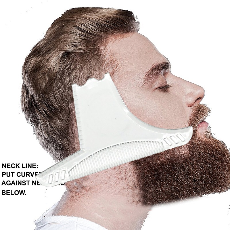 Men Accessories Rule - Pente Modelador de Barba Masculina, Ferramenta