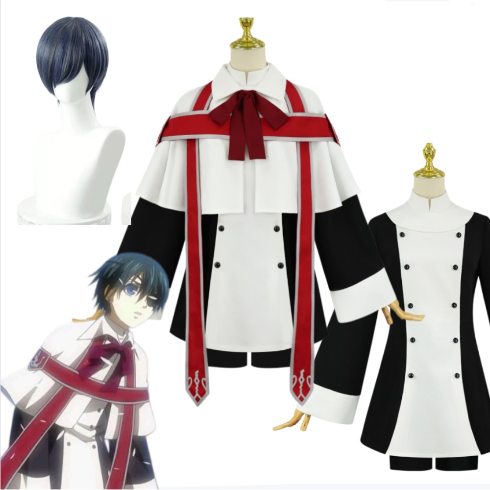 Men Accessories Hat - Fantasia de Cosplay do Ciel Phantomhive