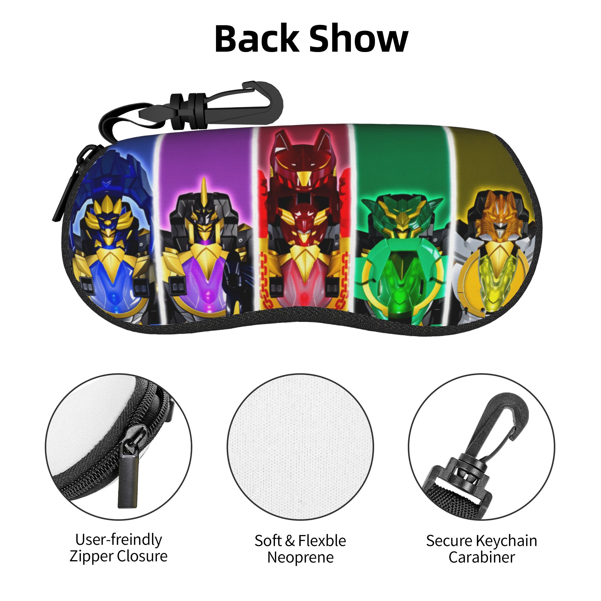 Men'S Yellow Accessories - Estojo para Óculos Gozyu Vermelho Super