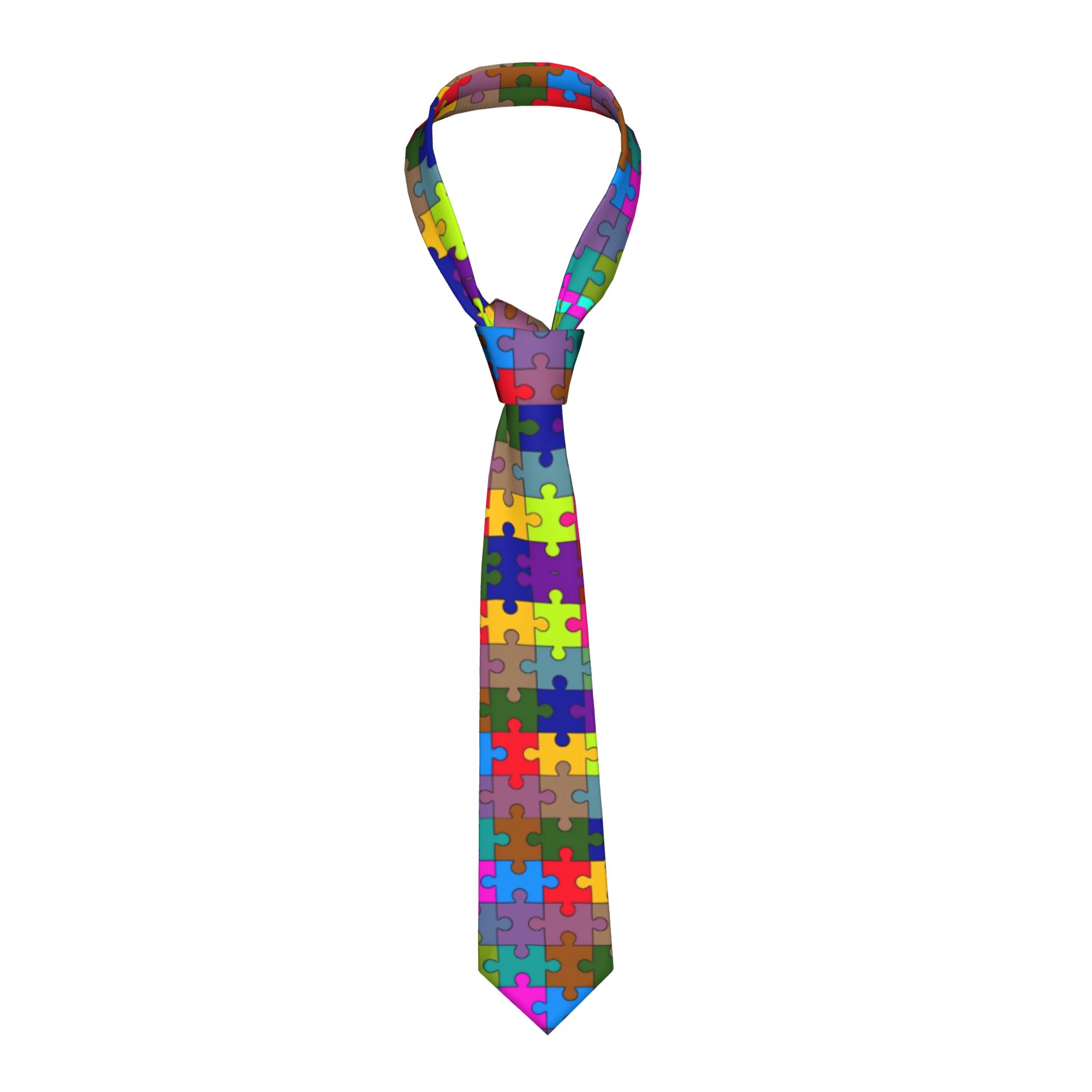 Gravata com estampa de quebra- - Men Accessories For Wedding avaliação e preço