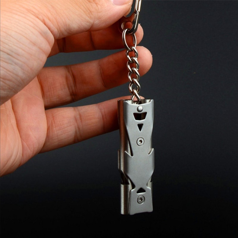 Apito de sobrevivência edc ao  - Keychain Multi Tool avaliação e preço