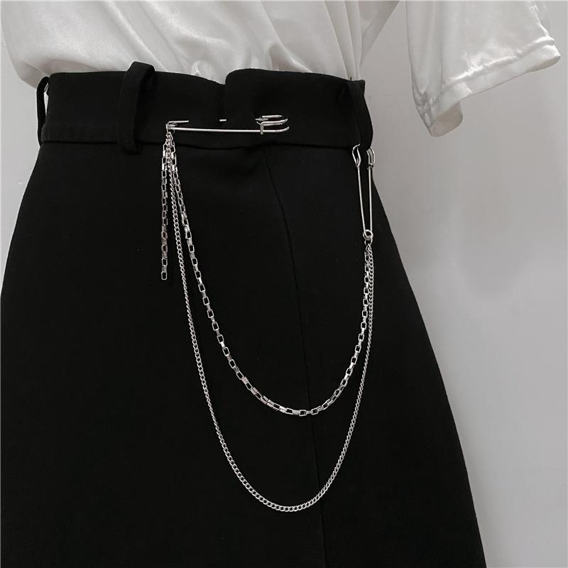 Nova Corrente de Calça Punk de - Men Accessories Brooch avaliação e preço