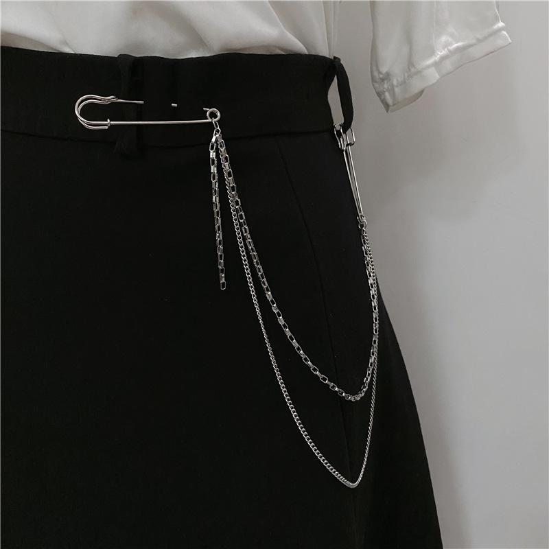 Nova Corrente de Calça Punk de - Men Accessories Brooch avaliação e preço