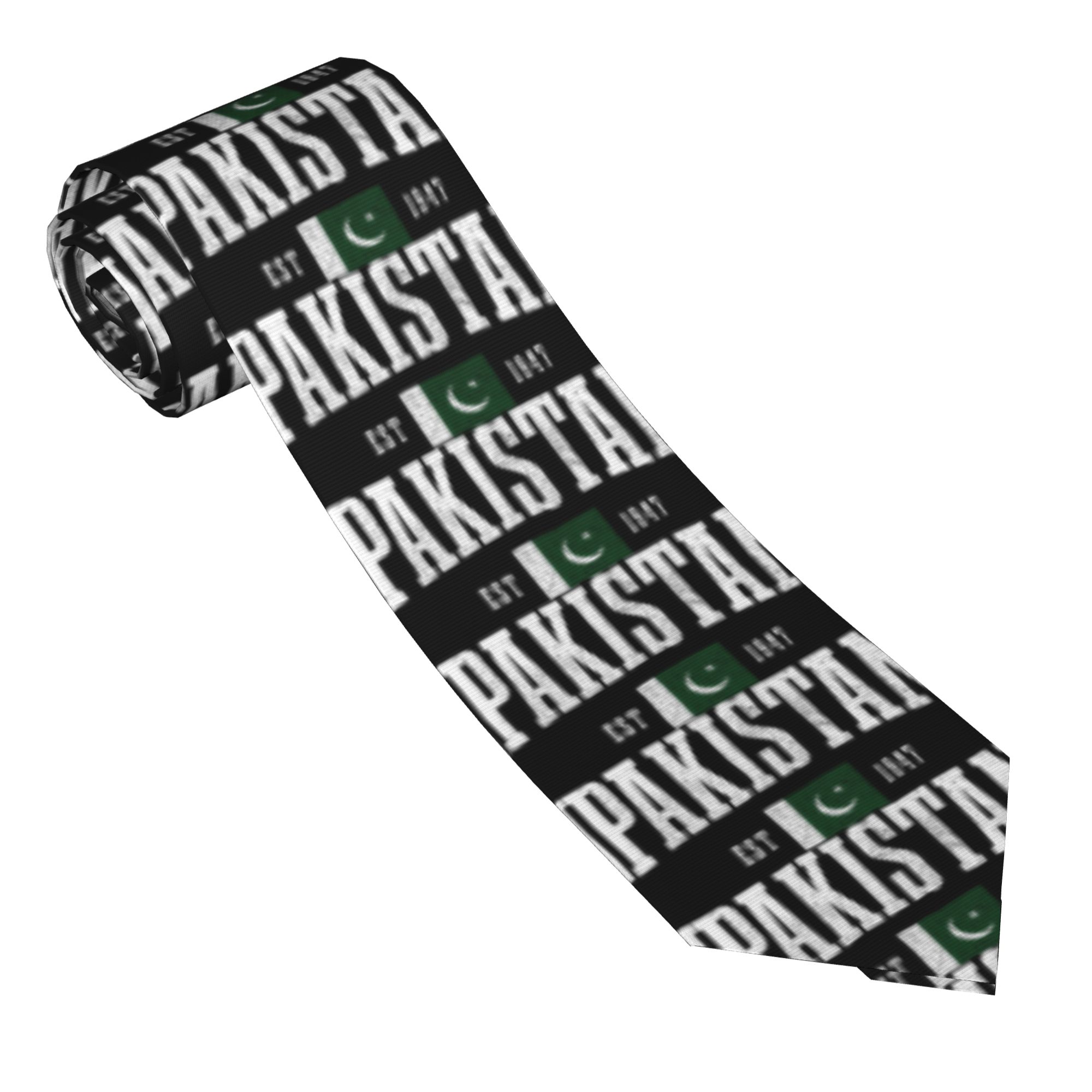Gravata Masculina com Bandeira - Men Accessories In Pakistan avaliação e preço