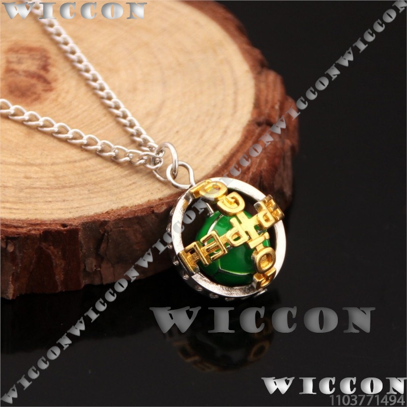 Colar Zeppeli Gyro j0 Anime Ju - Men Accessories Necklace avaliação e preço