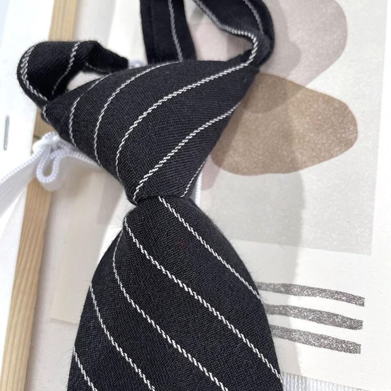 39BD Gravatas listradas para m - Men Accessories Look avaliação e preço