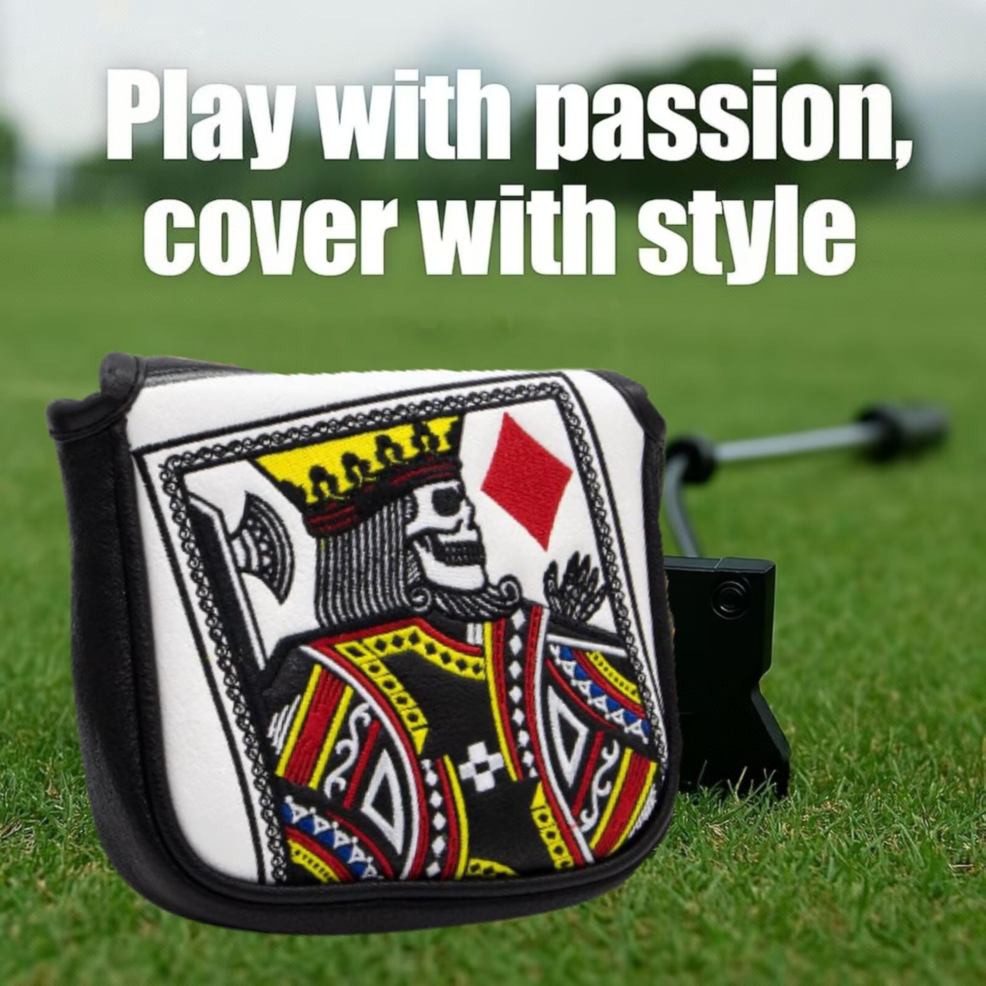Rei dos corações bordado malle - Men'S Accessories Golf avaliação e preço