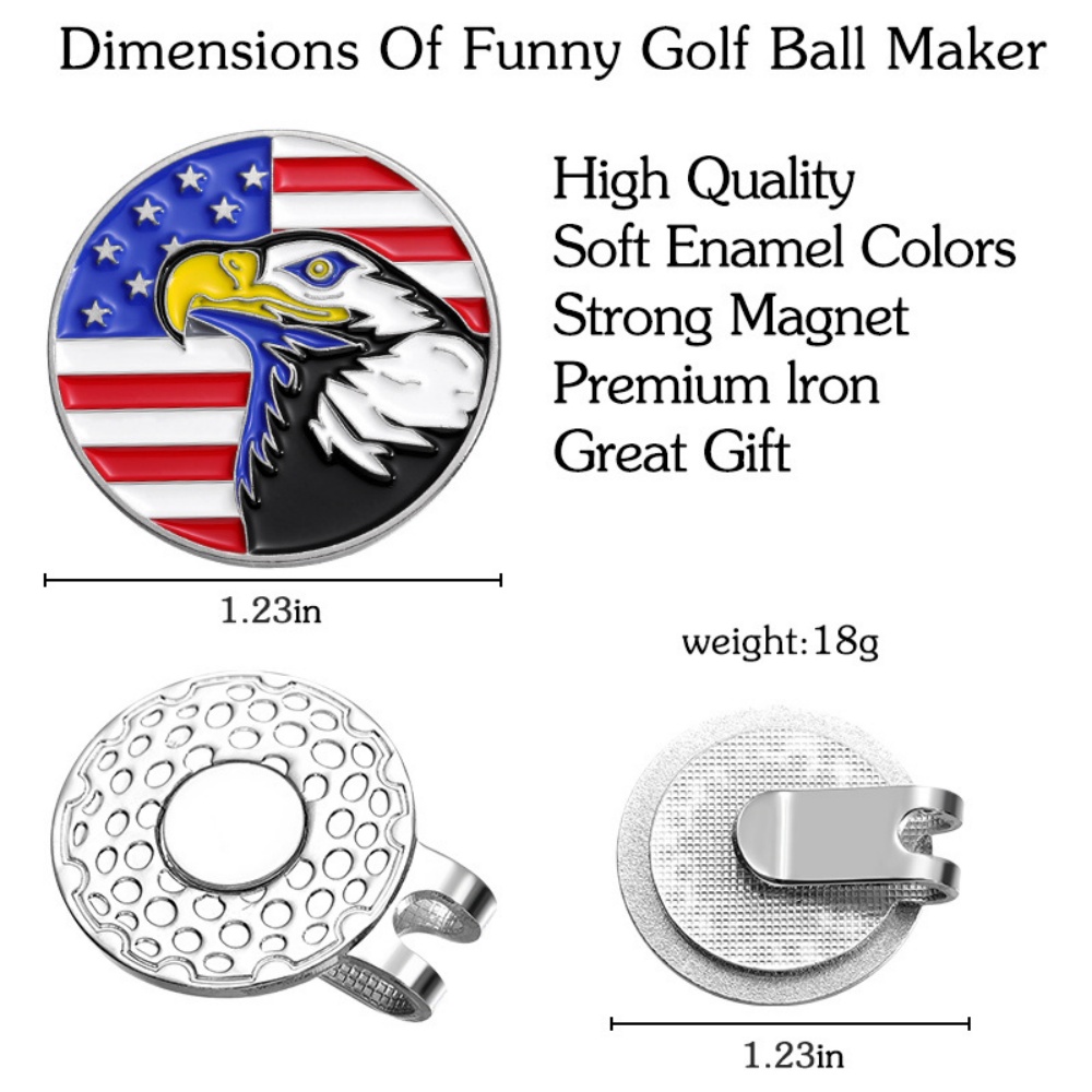 1 clipe para chapéu de golfe,  - Men'S Accessories Golf avaliação e preço