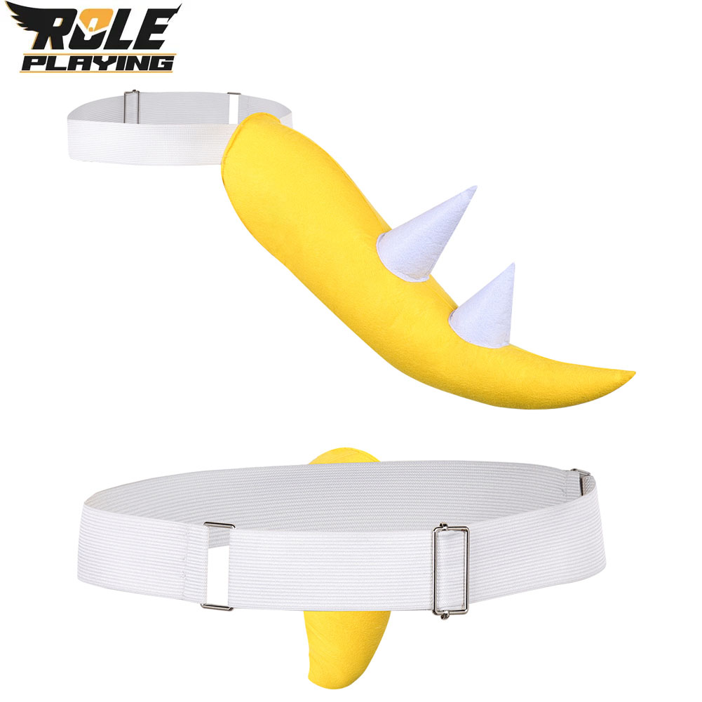 Acessórios de Fantasia Bowser  - Men'S Yellow Accessories avaliação e preço