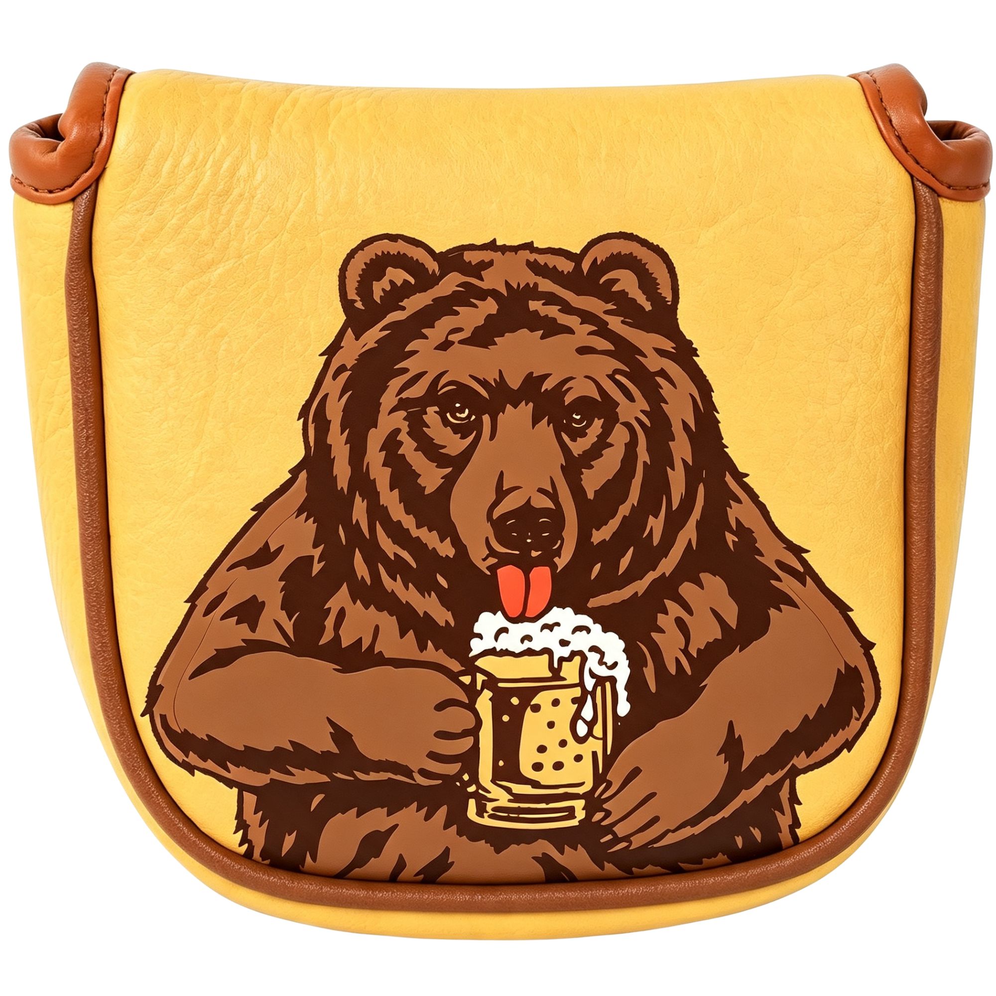 Capa de Putter de Golfe Bordad - Men'S Accessories Golf avaliação e preço