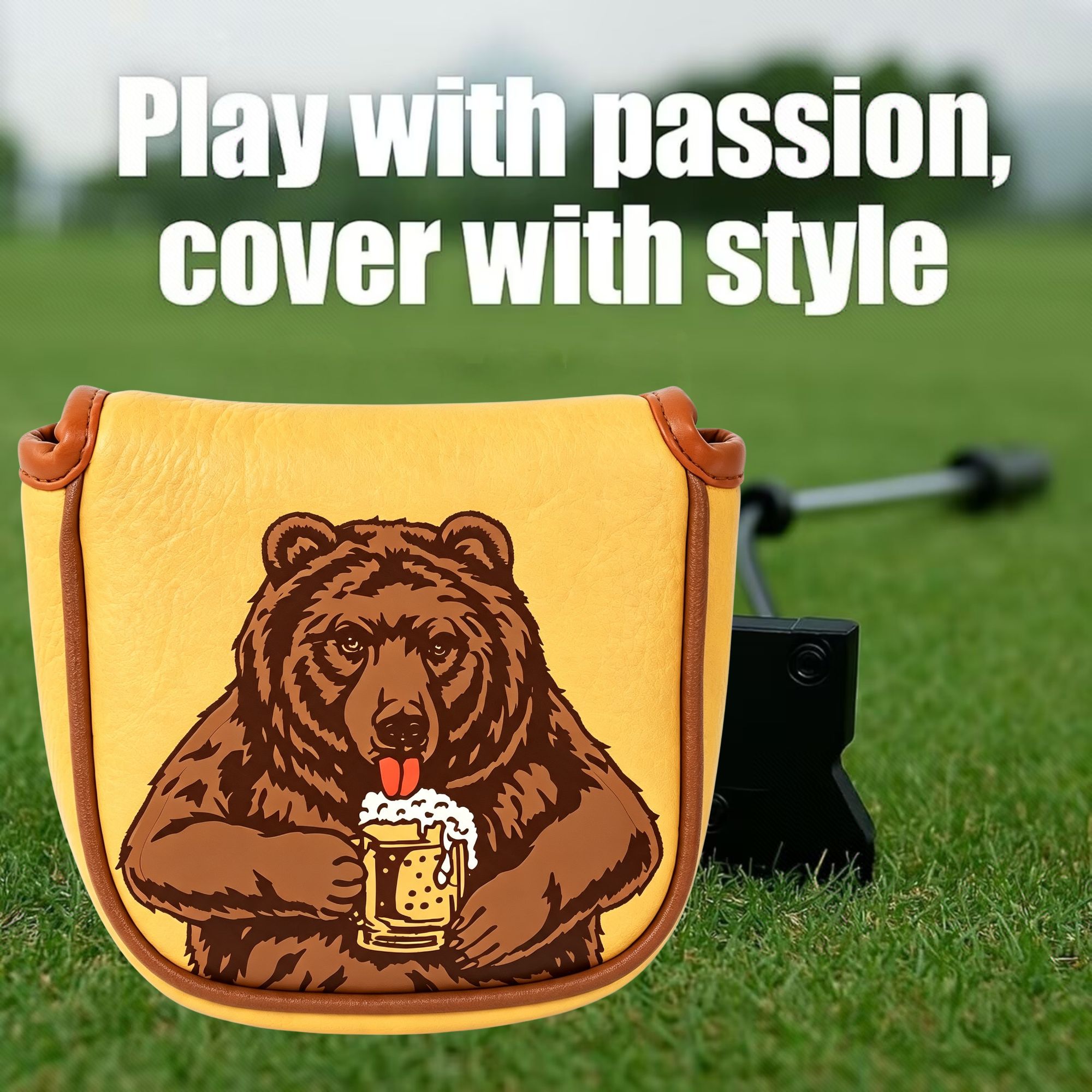 Capa de Putter de Golfe Bordad - Men'S Accessories Golf avaliação e preço
