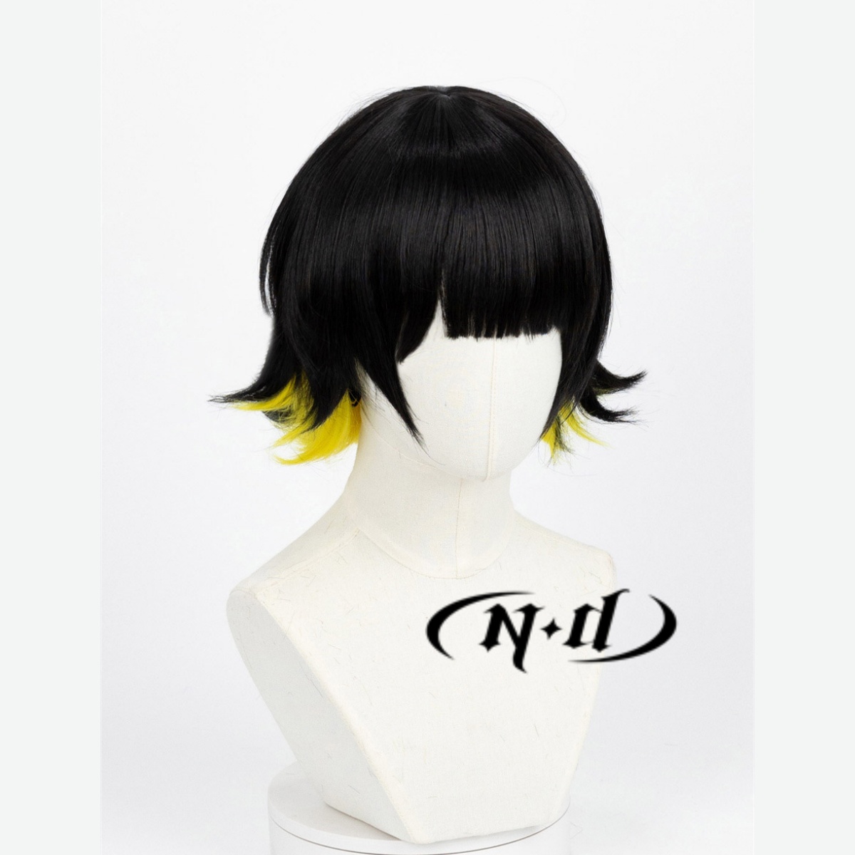 Perucas de Cosplay ND AZUL Ani - Men'S Yellow Accessories avaliação e preço