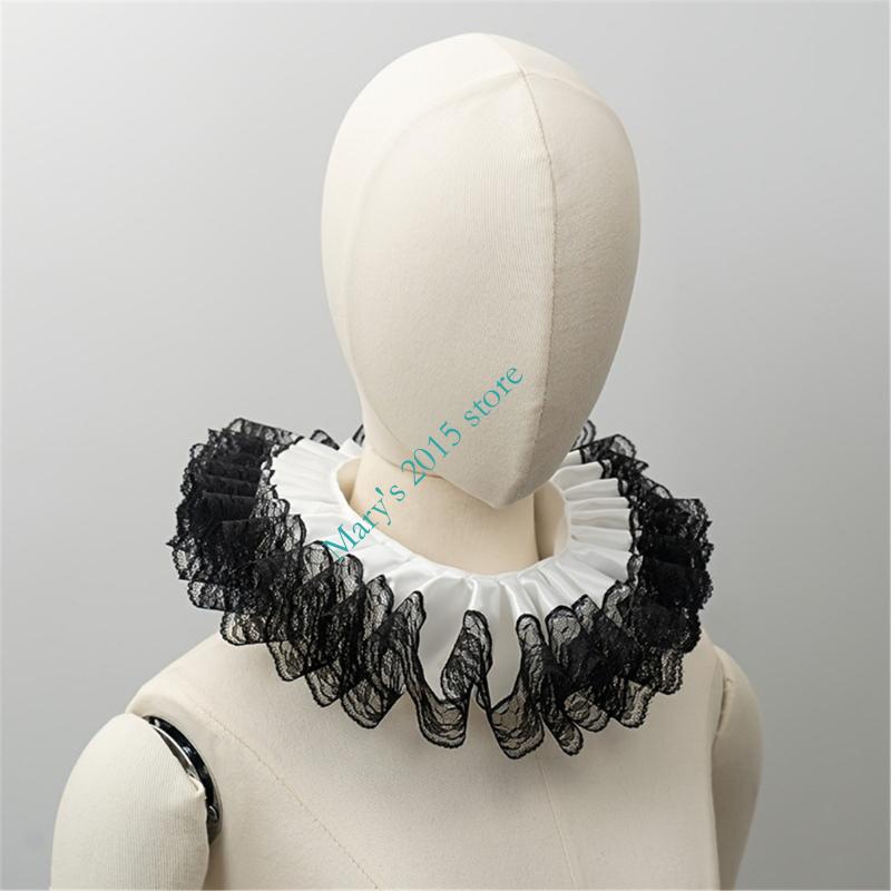 decorativa com babado para blu - Men'S Victorian Accessories avaliação e preço