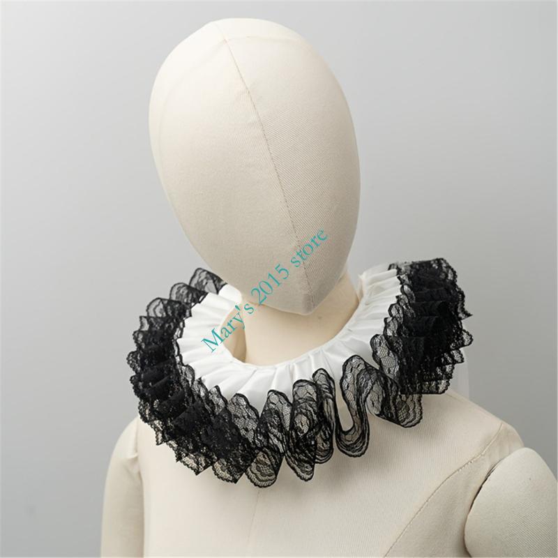 decorativa com babado para blu - Men'S Victorian Accessories avaliação e preço