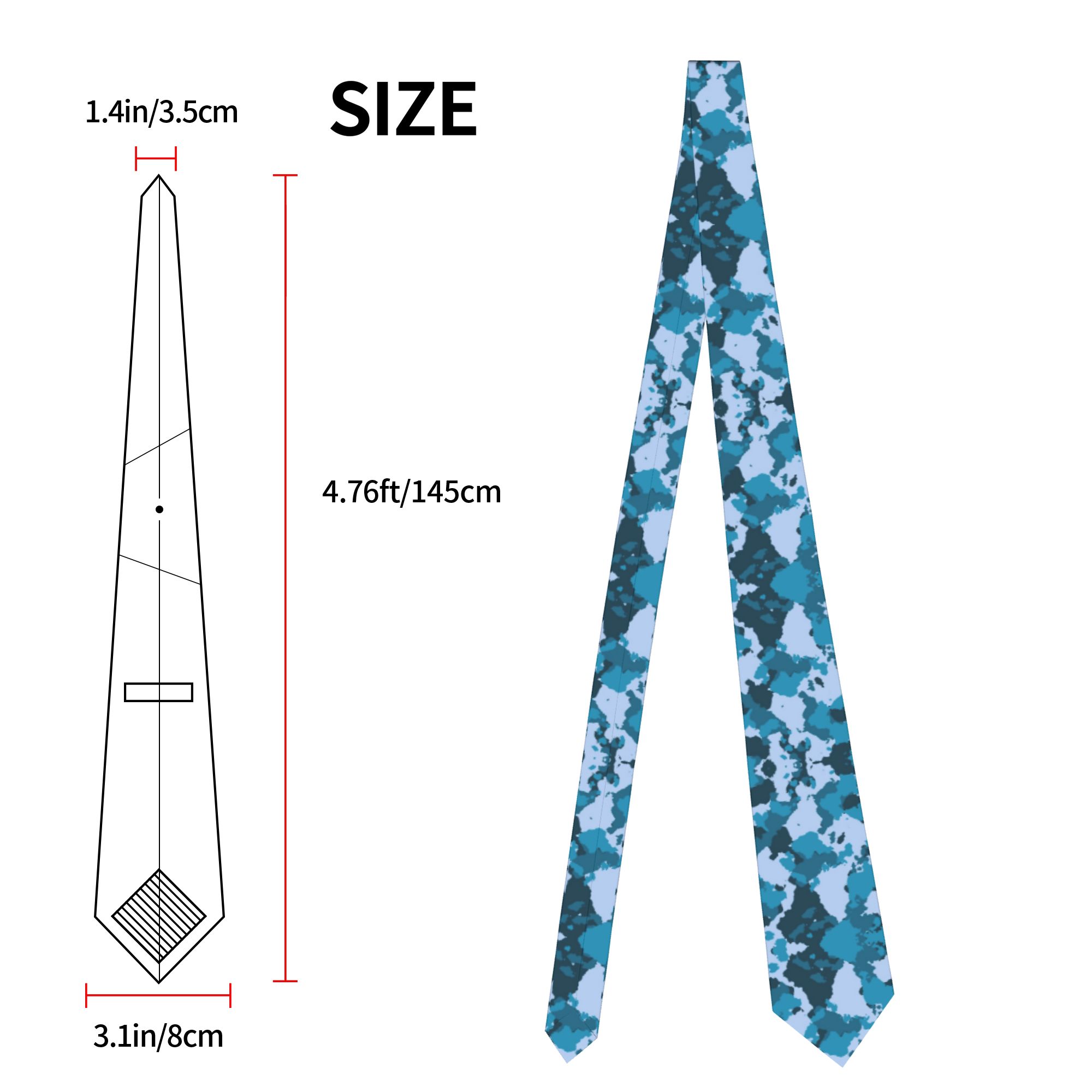 Gravatas Masculinas Camufladas - Men Accessories For Wedding avaliação e preço