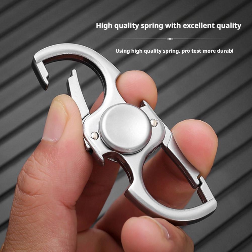 Fidget Spinner de Metal com Mo - Keychain Multi Tool avaliação e preço