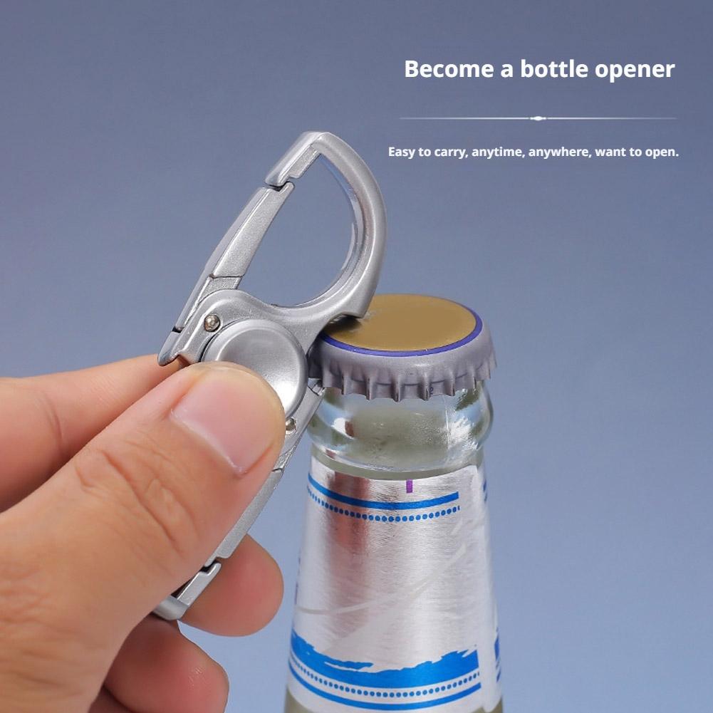 Fidget Spinner de Metal com Mo - Keychain Multi Tool avaliação e preço