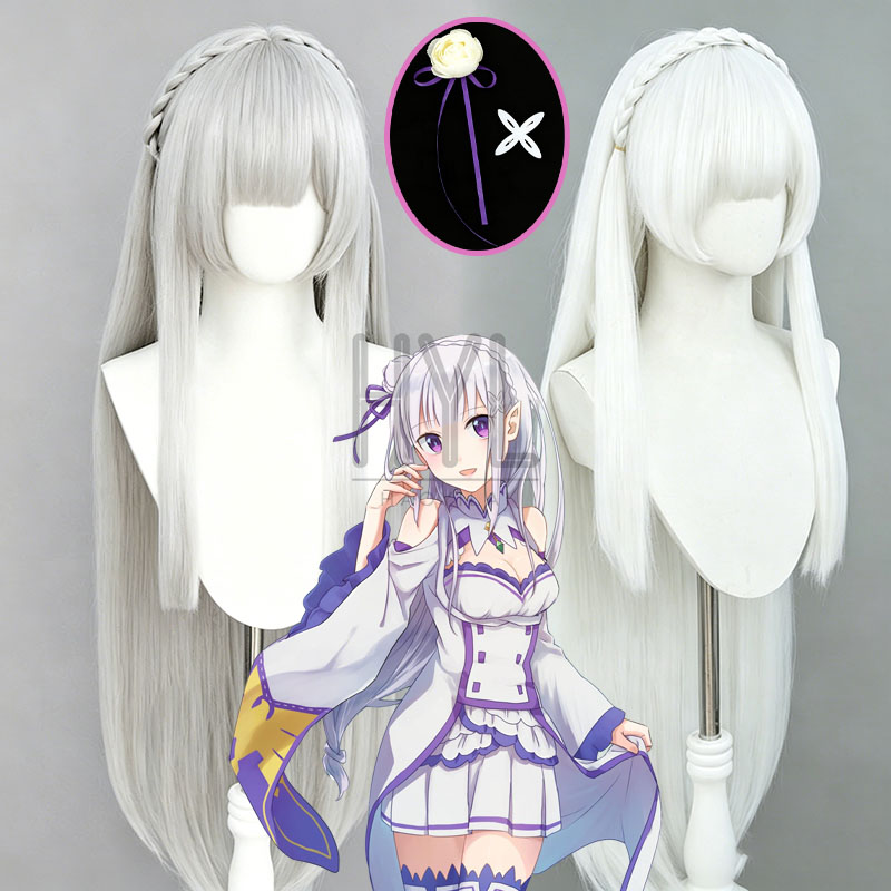 Peruca de cosplay anime re:zer - Men Accessories Look avaliação e preço
