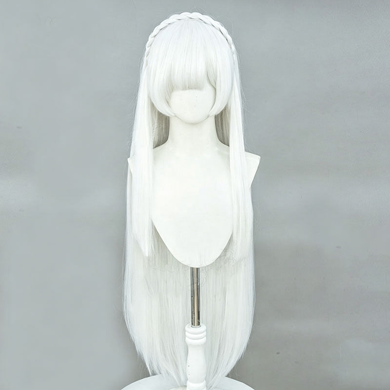 Peruca de cosplay anime re:zer - Men Accessories Look avaliação e preço