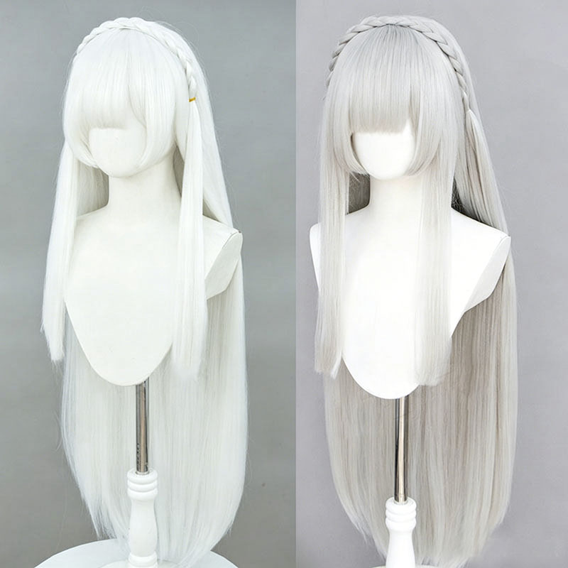 Peruca de cosplay anime re:zer - Men Accessories Look avaliação e preço