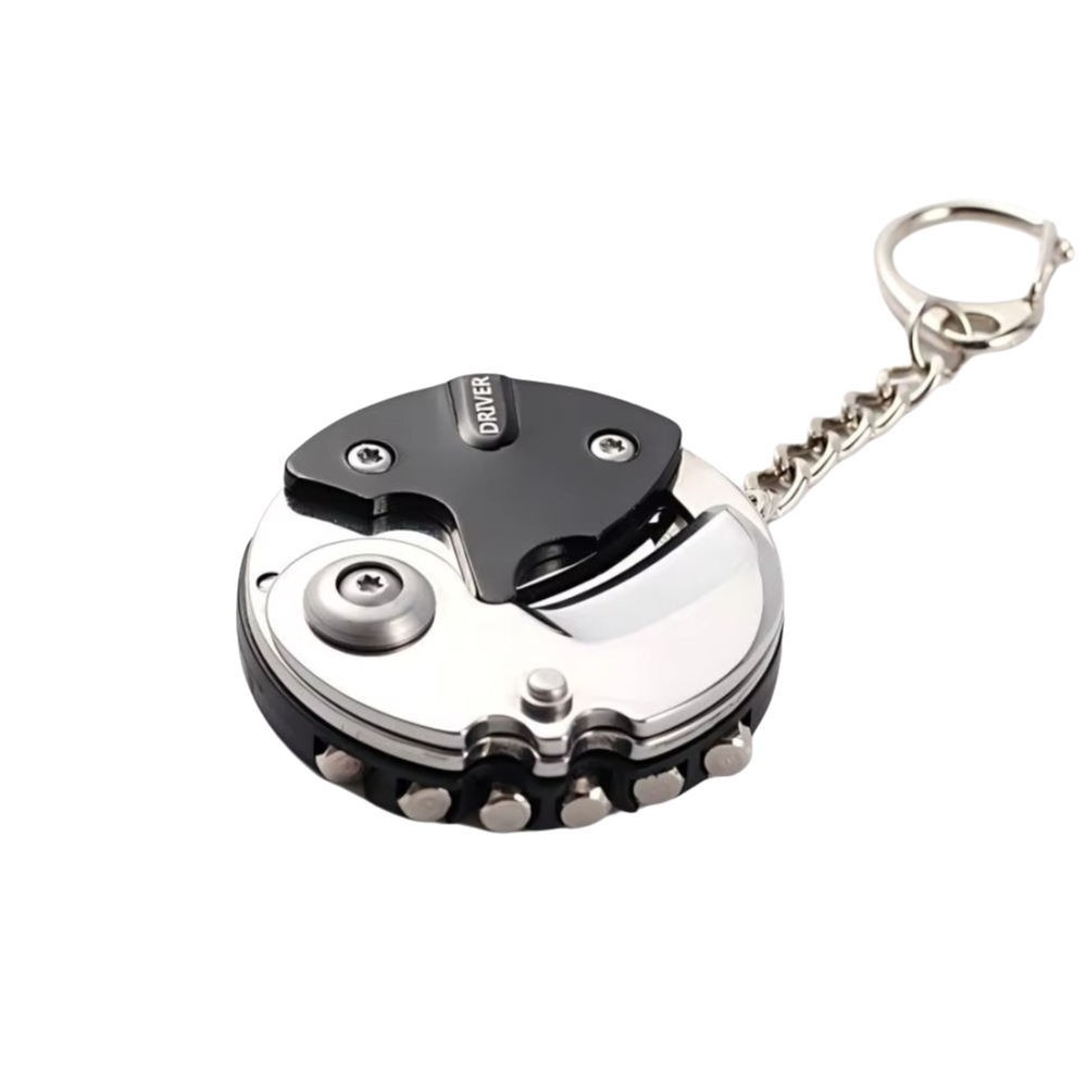 Novo mini chaveiro com cabeça  - Keychain Multi Tool avaliação e preço